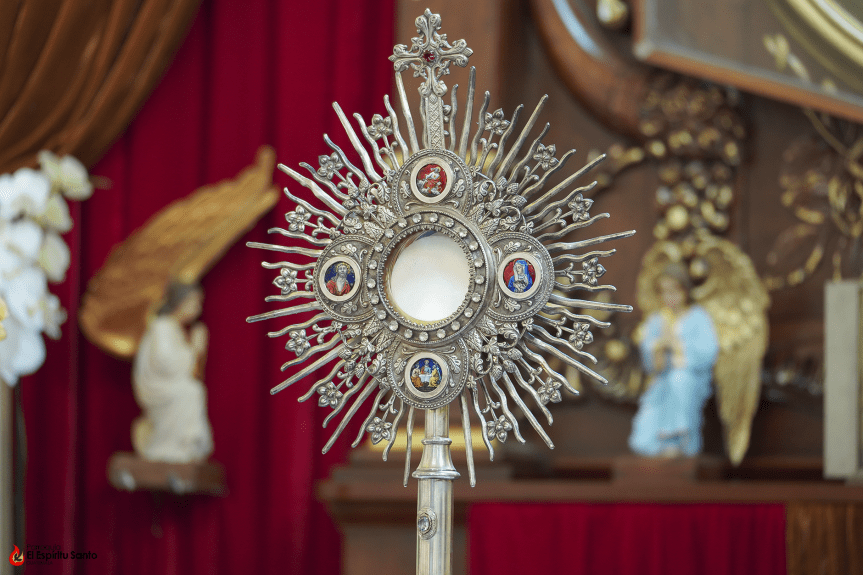 Mi visita a Jesús&nbsp;Sacramentado