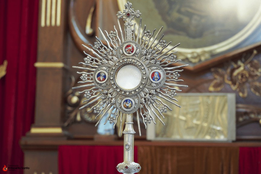 Un minuto con Jesús&nbsp;Sacramentado