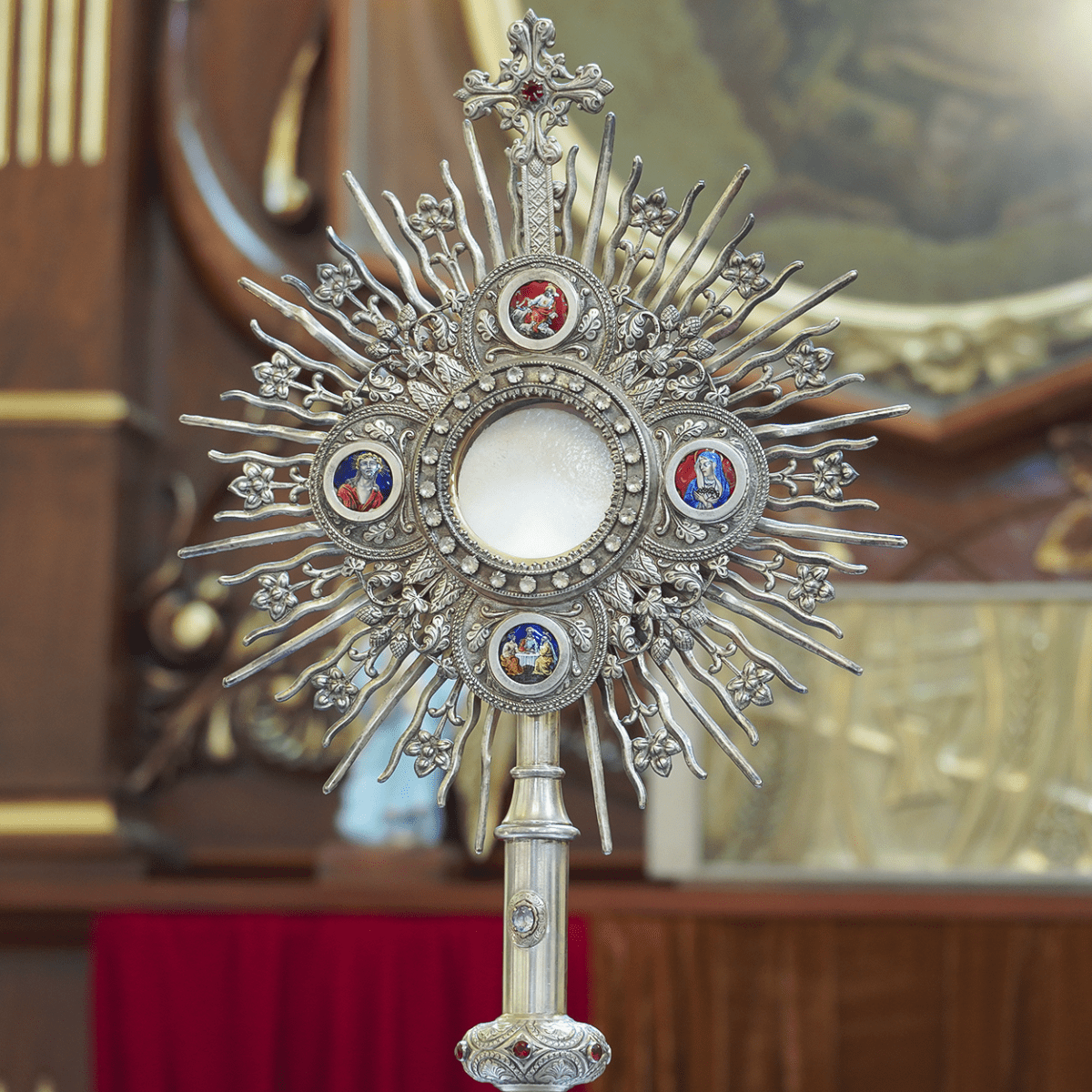 Un minuto con Jesús&nbsp;Sacramentado