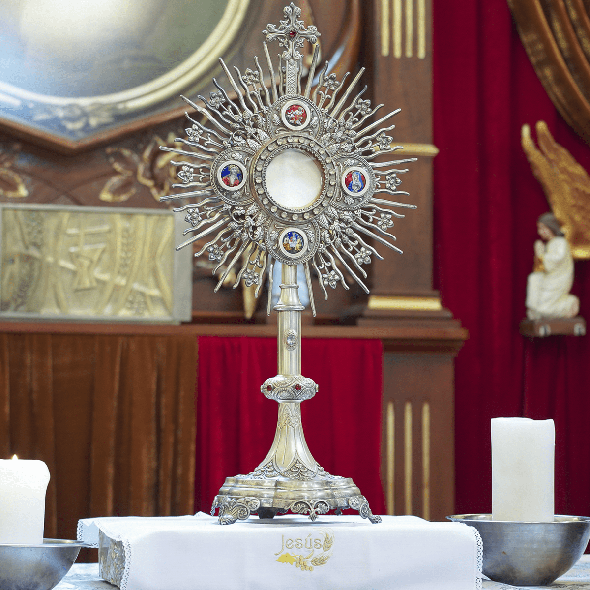 Oración a Jesús en el Santísimo&nbsp;Sacramento