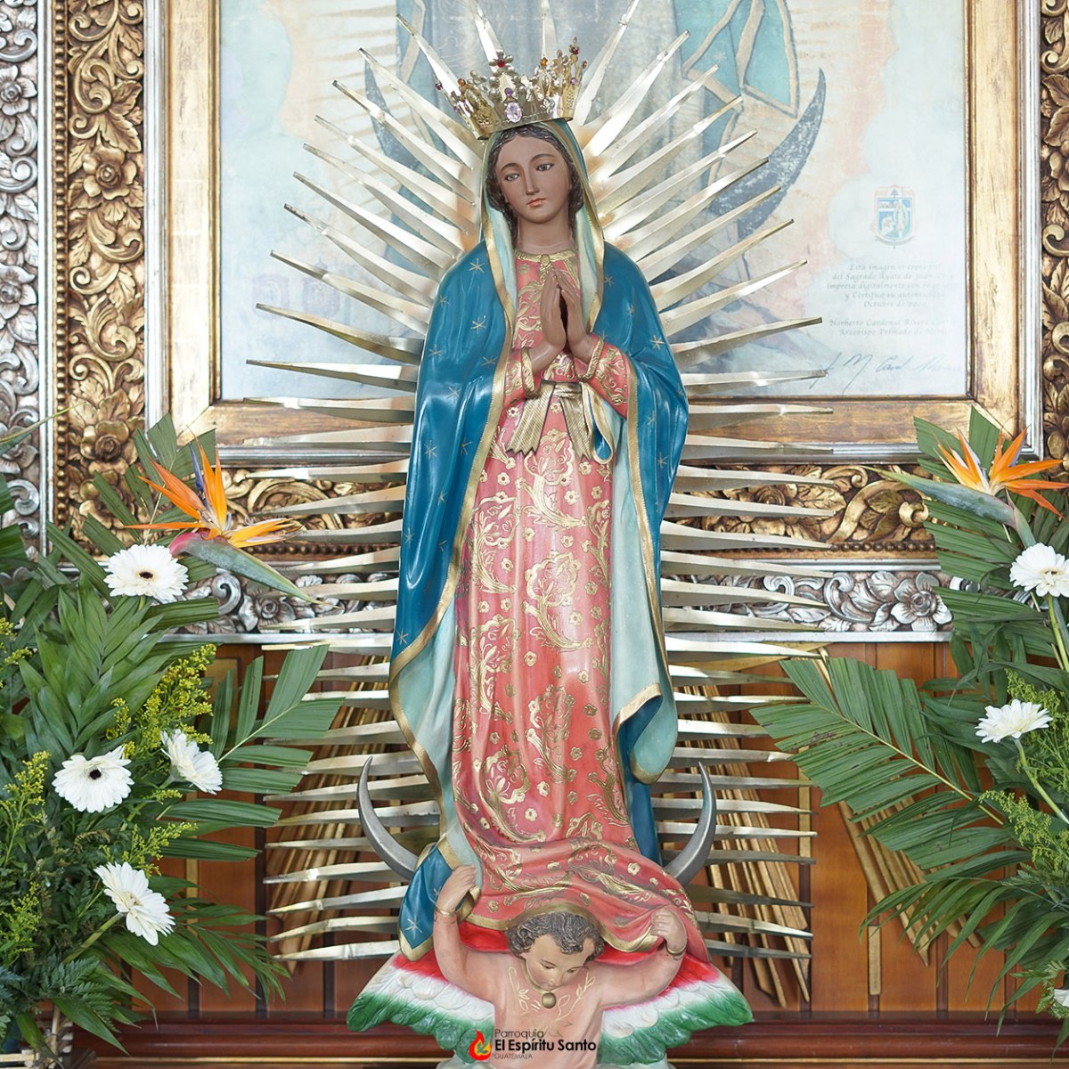 Aperturadas las fiestas de la Virgen de&nbsp;Guadalupe