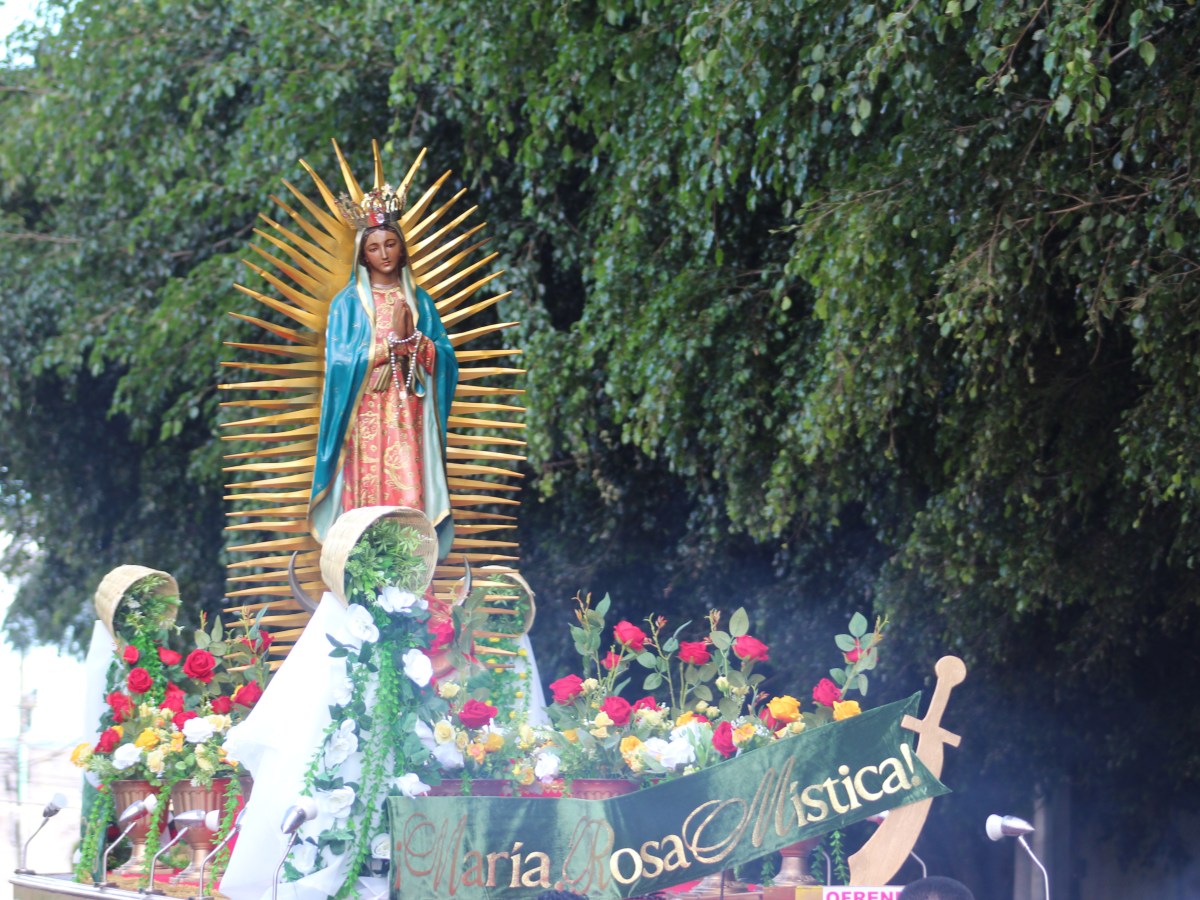 La fiesta en honor a la Virgen de&nbsp;Guadalupe