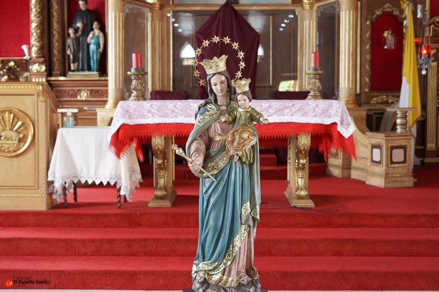 María Auxiliadora protectora del&nbsp;hogar