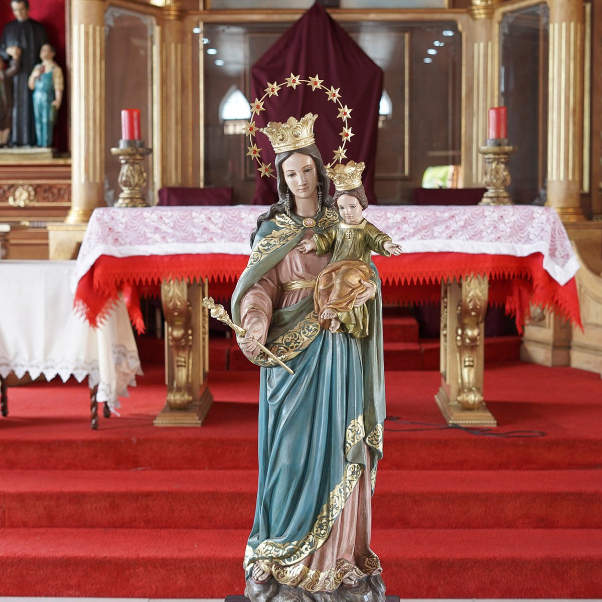 María Auxiliadora protectora del&nbsp;hogar