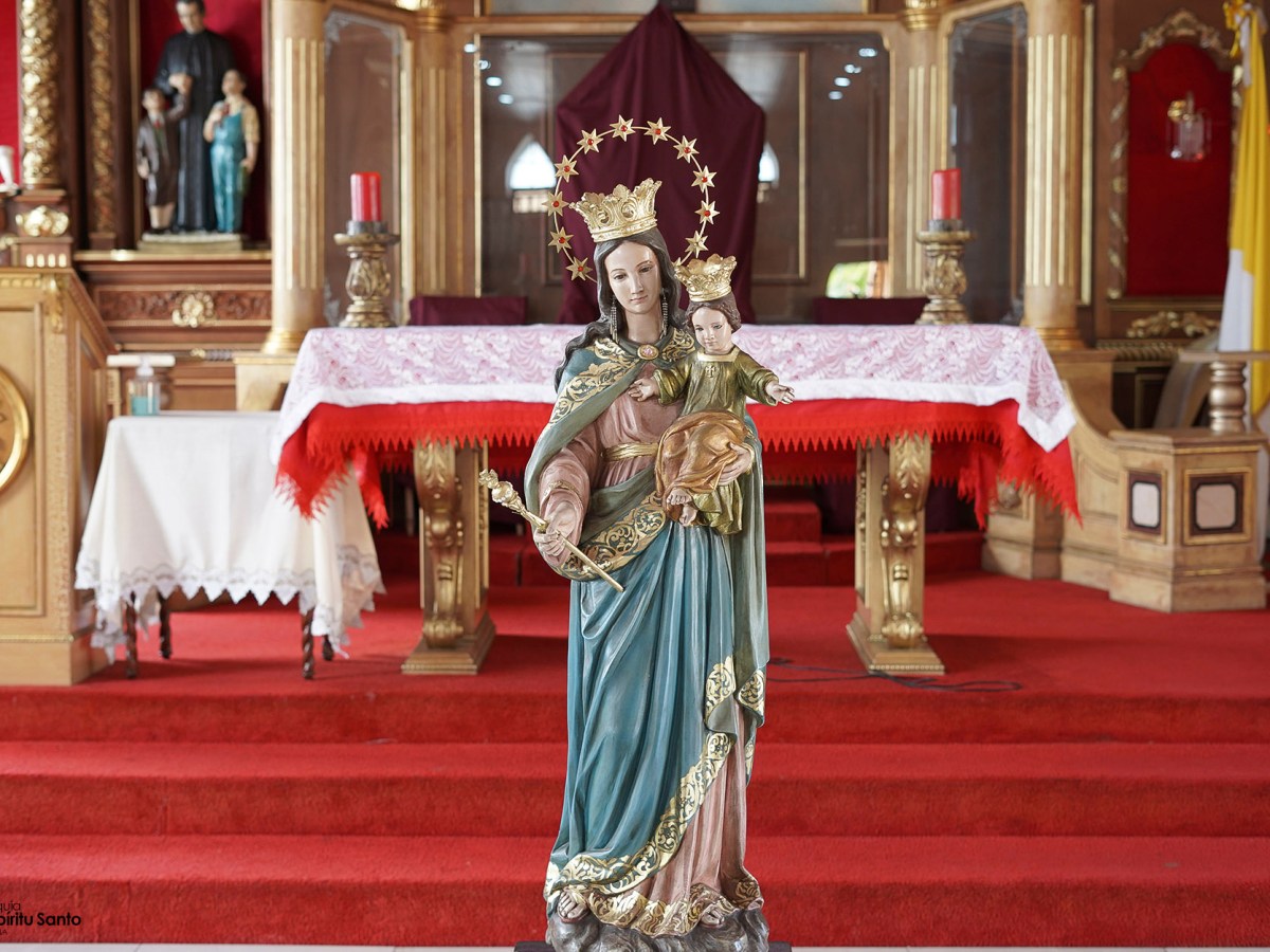 María Auxiliadora protectora del&nbsp;hogar