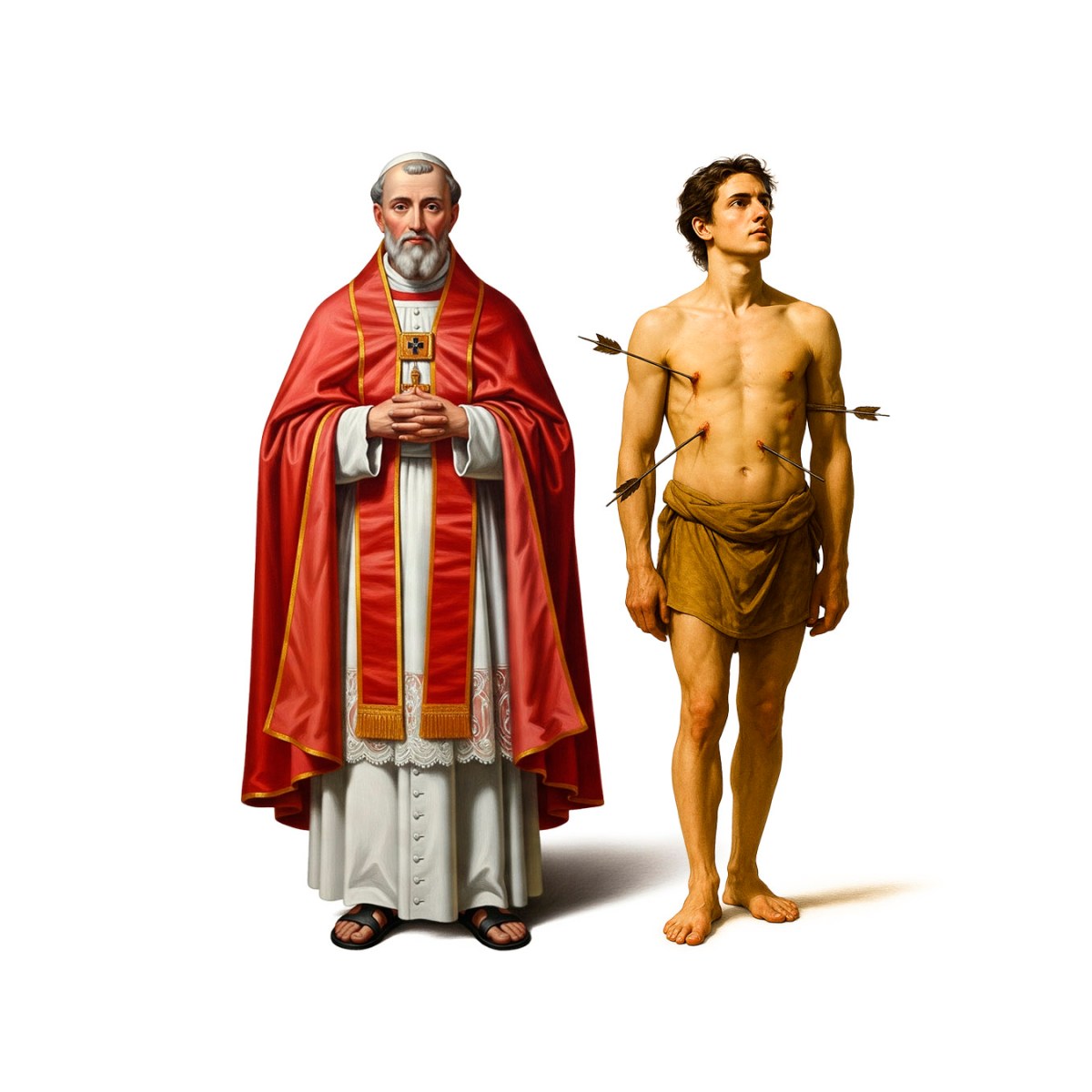 Santos Fabián y&nbsp;Sebastián