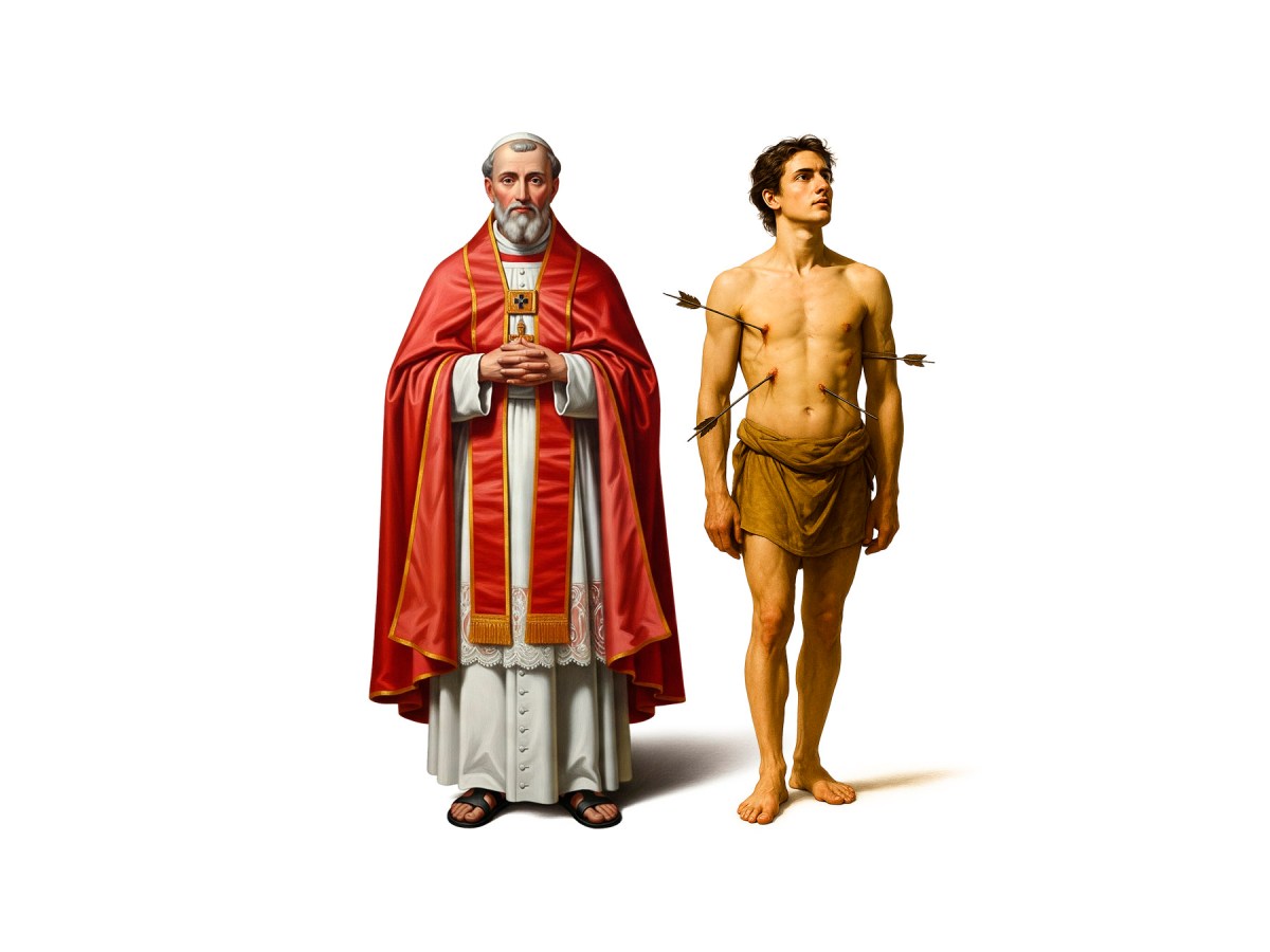 Santos Fabián y&nbsp;Sebastián