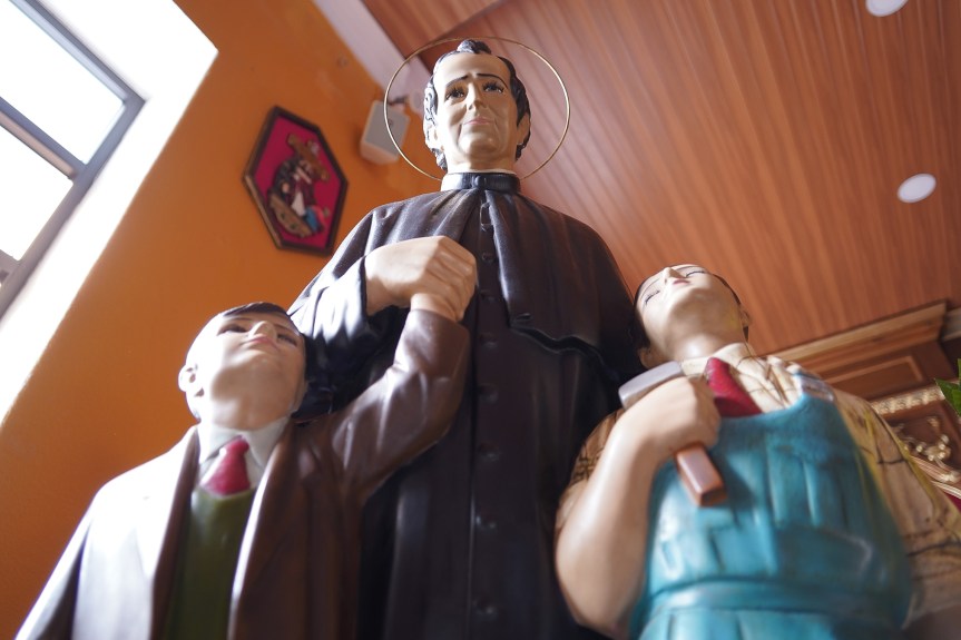 Novena a Don Bosco. Día&nbsp;01