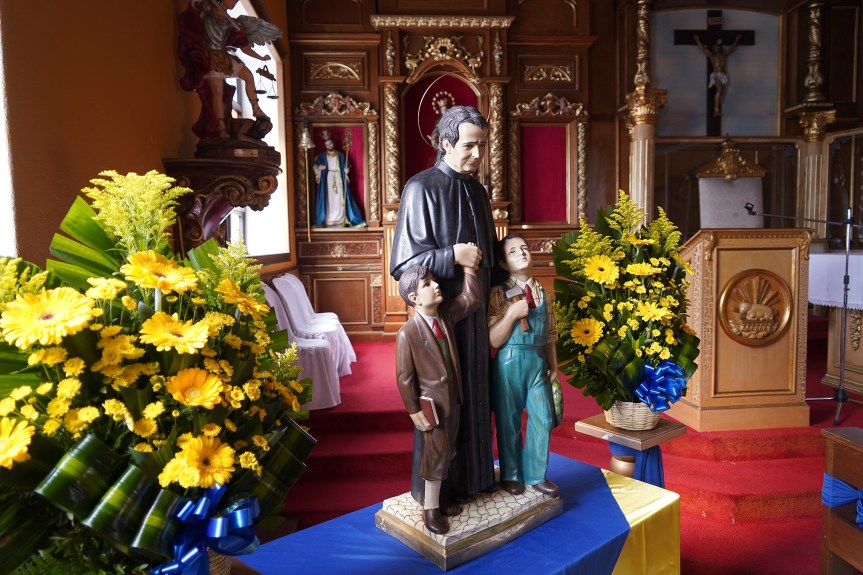 Novena a Don Bosco. Día&nbsp;02