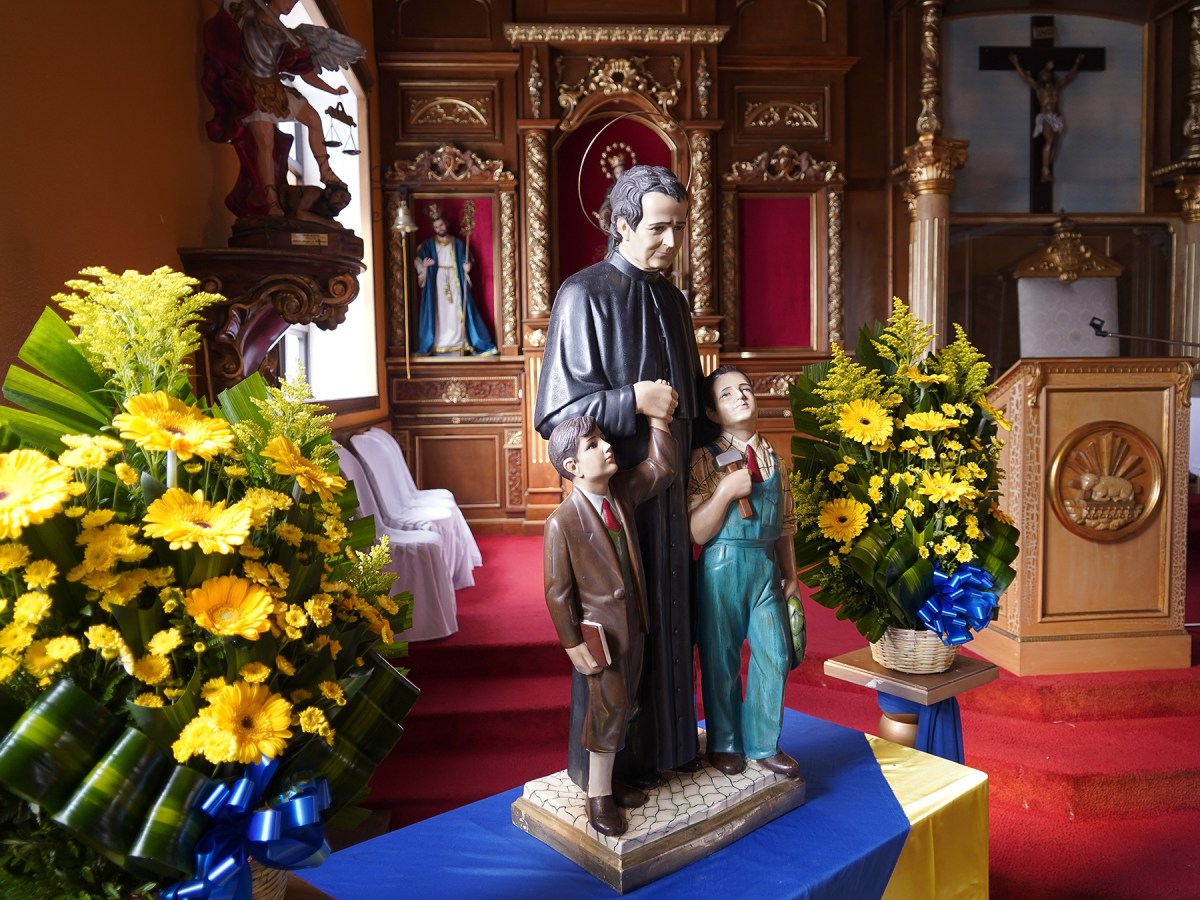 Novena a Don Bosco. Día&nbsp;02