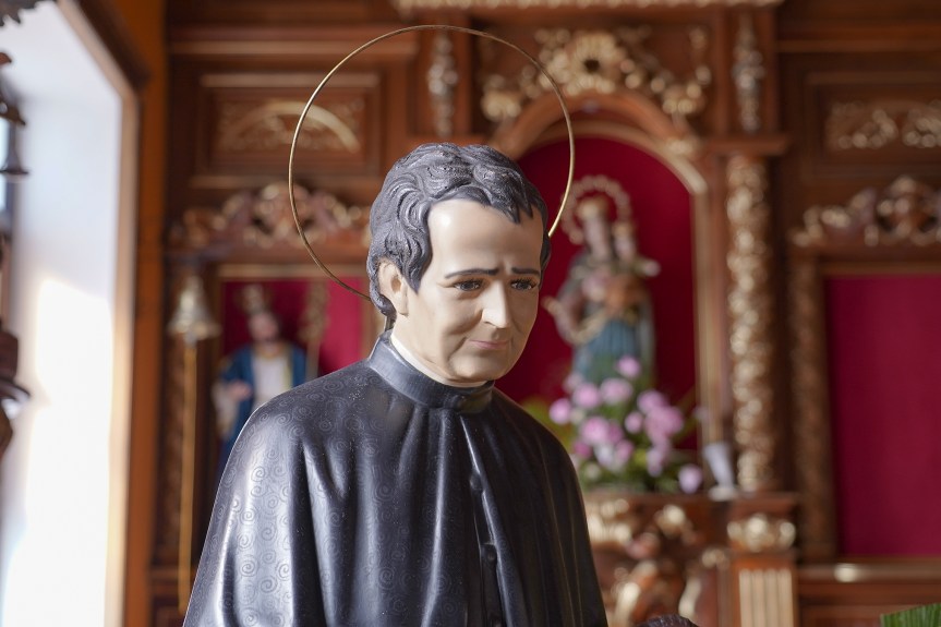 Novena a Don Bosco. Día&nbsp;03