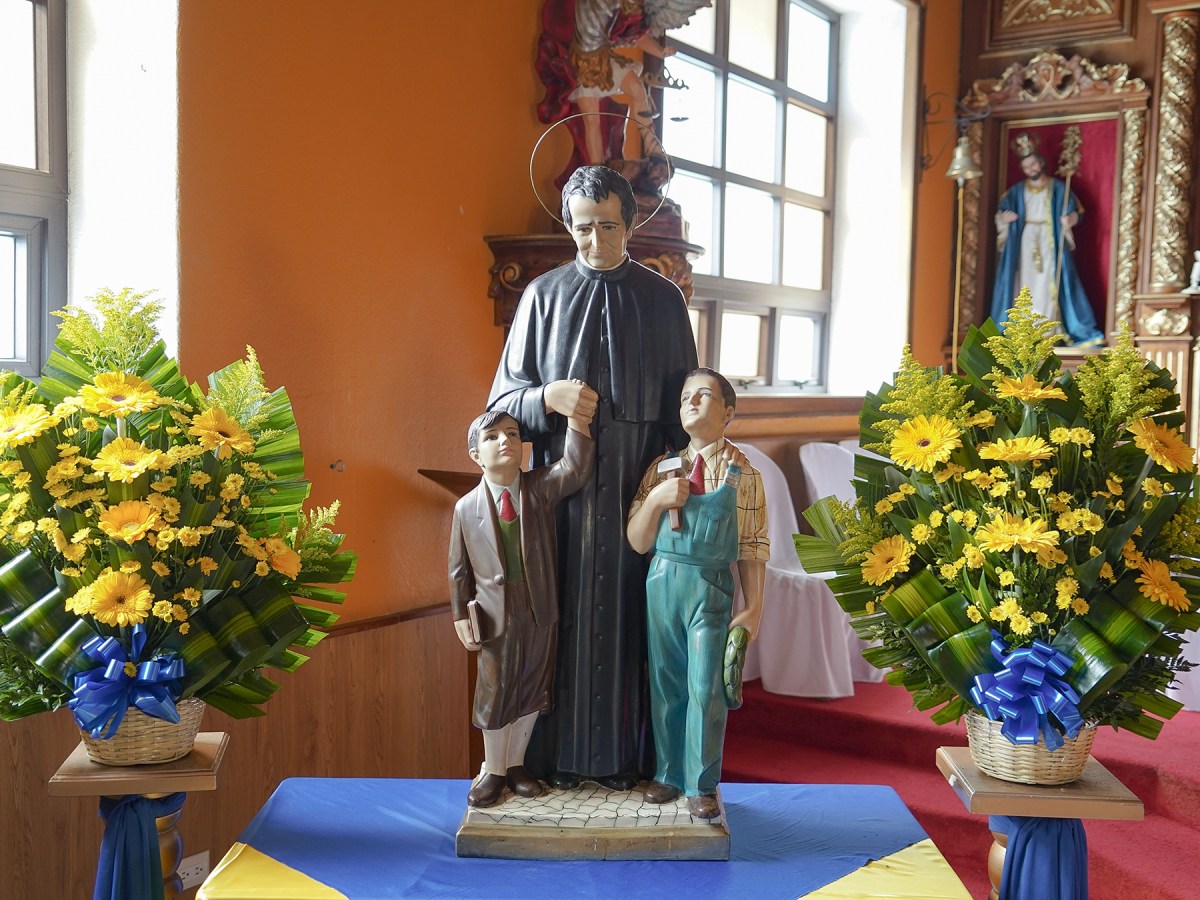 Novena a Don Bosco. Día&nbsp;04