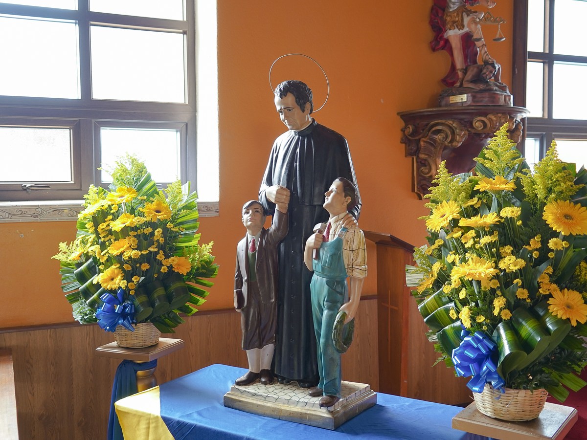 Novena a Don Bosco. Día&nbsp;05