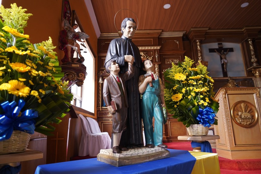 Novena a Don Bosco. Día&nbsp;06