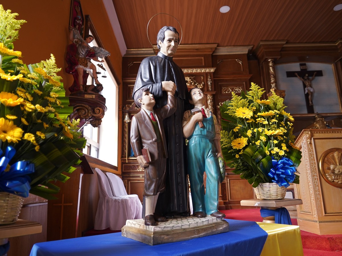 Novena a Don Bosco. Día&nbsp;06