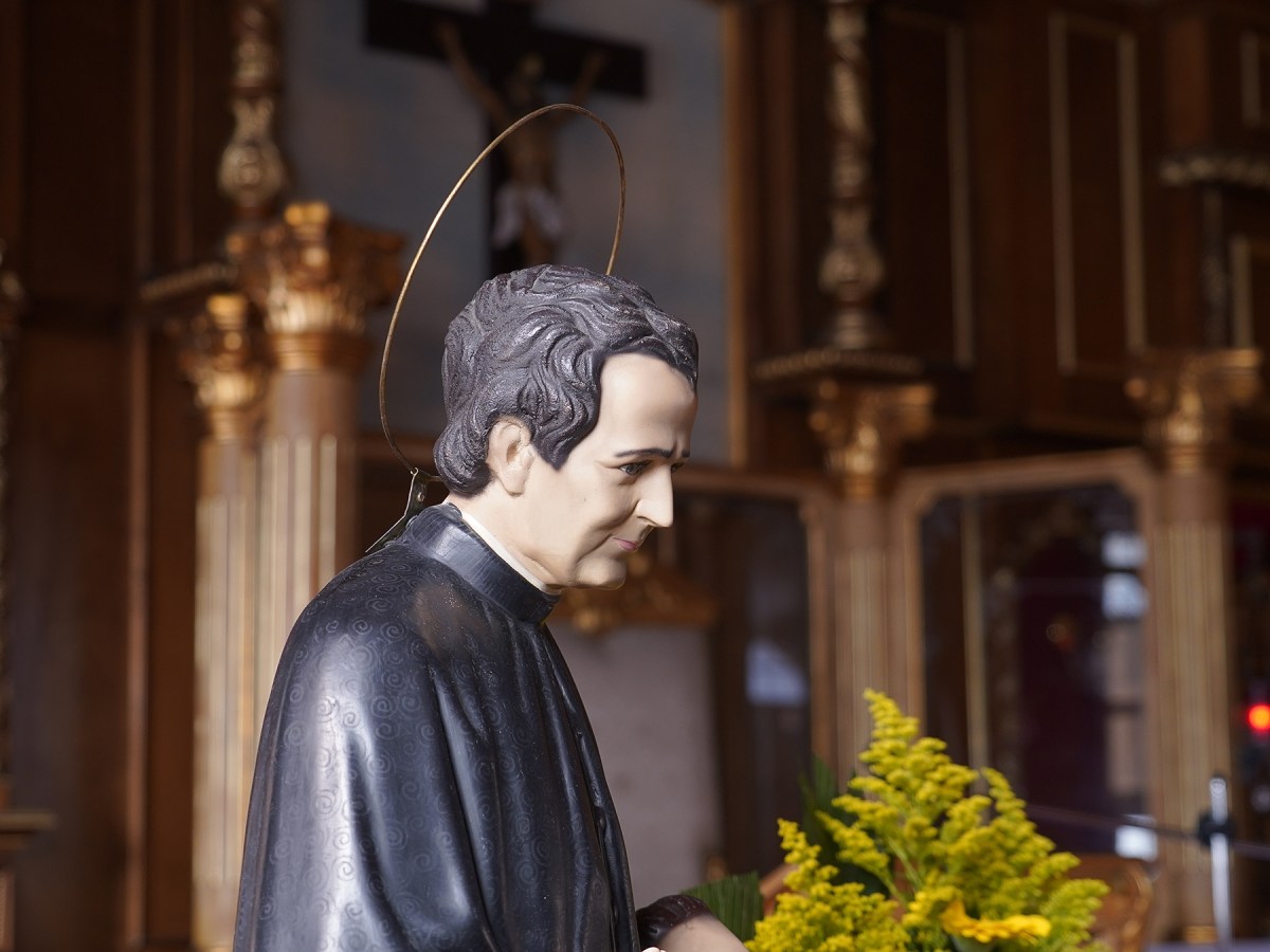 Novena a Don Bosco. Día&nbsp;07