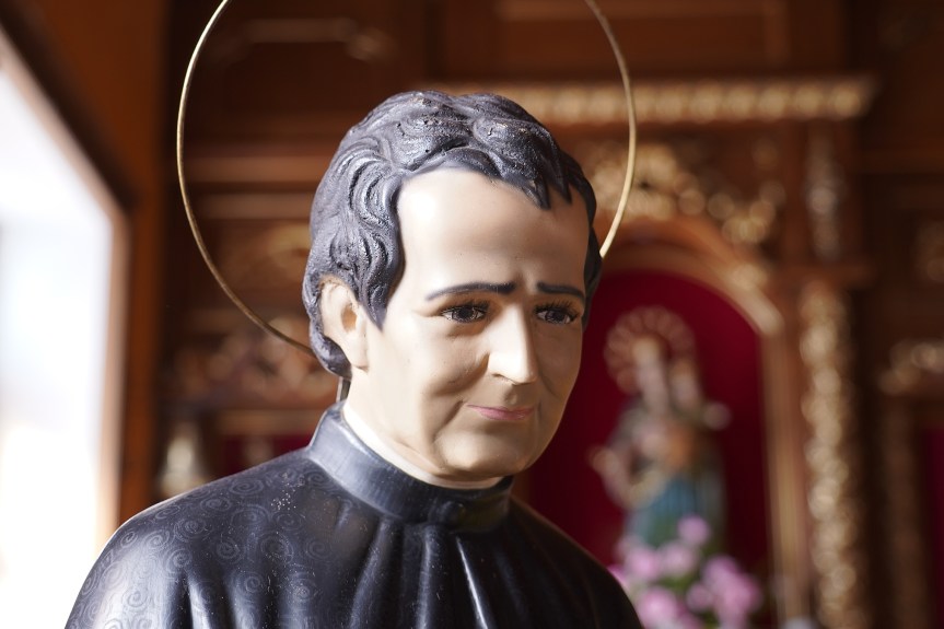 Novena a Don Bosco. Día&nbsp;08