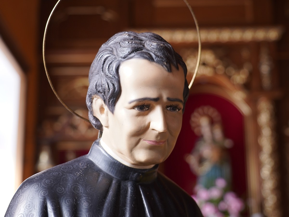 Novena a Don Bosco. Día&nbsp;08