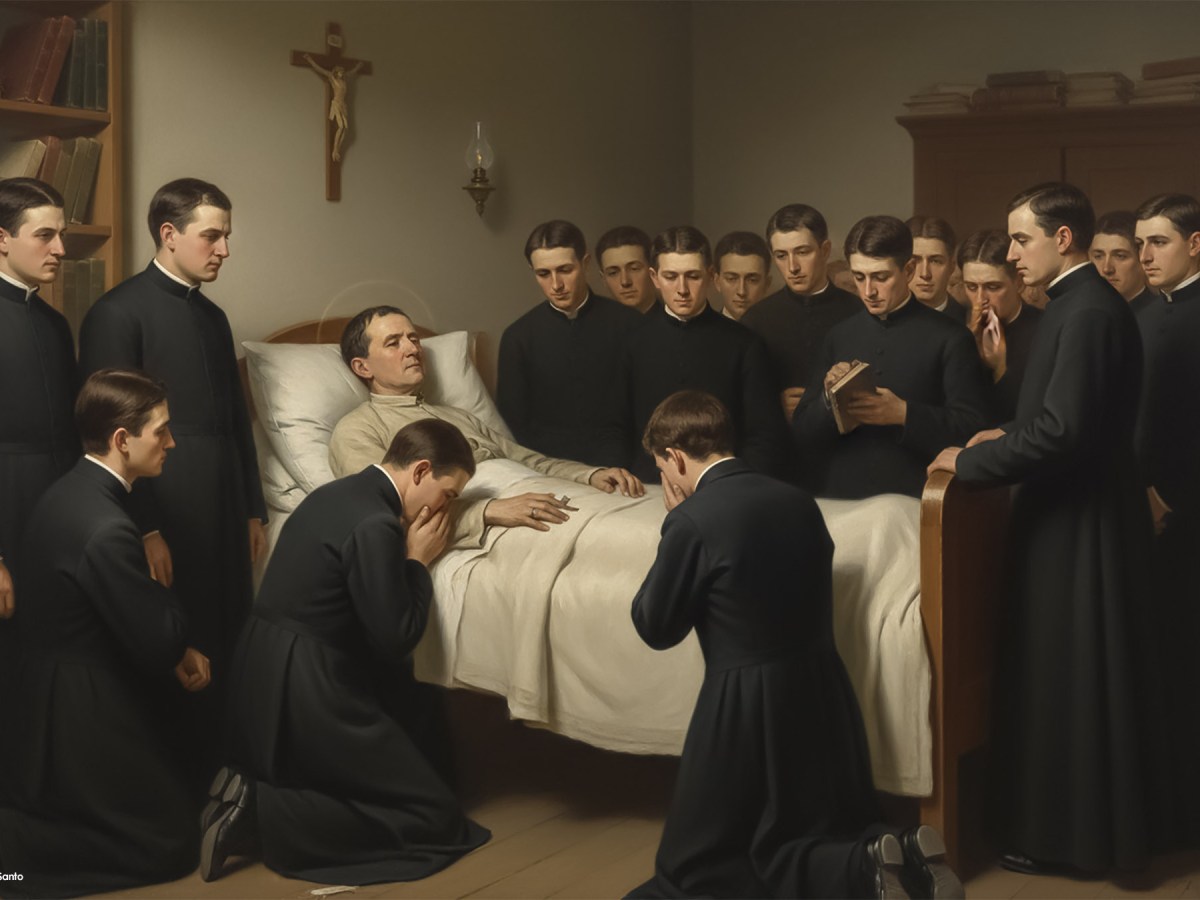 Don Bosco entra en&nbsp;agonía