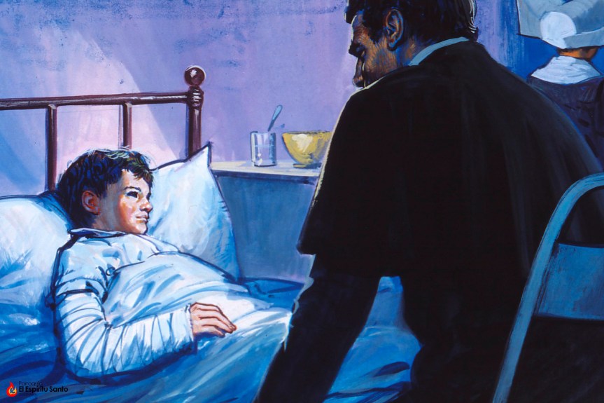 El futuro del joven Juan&nbsp;Cagliero