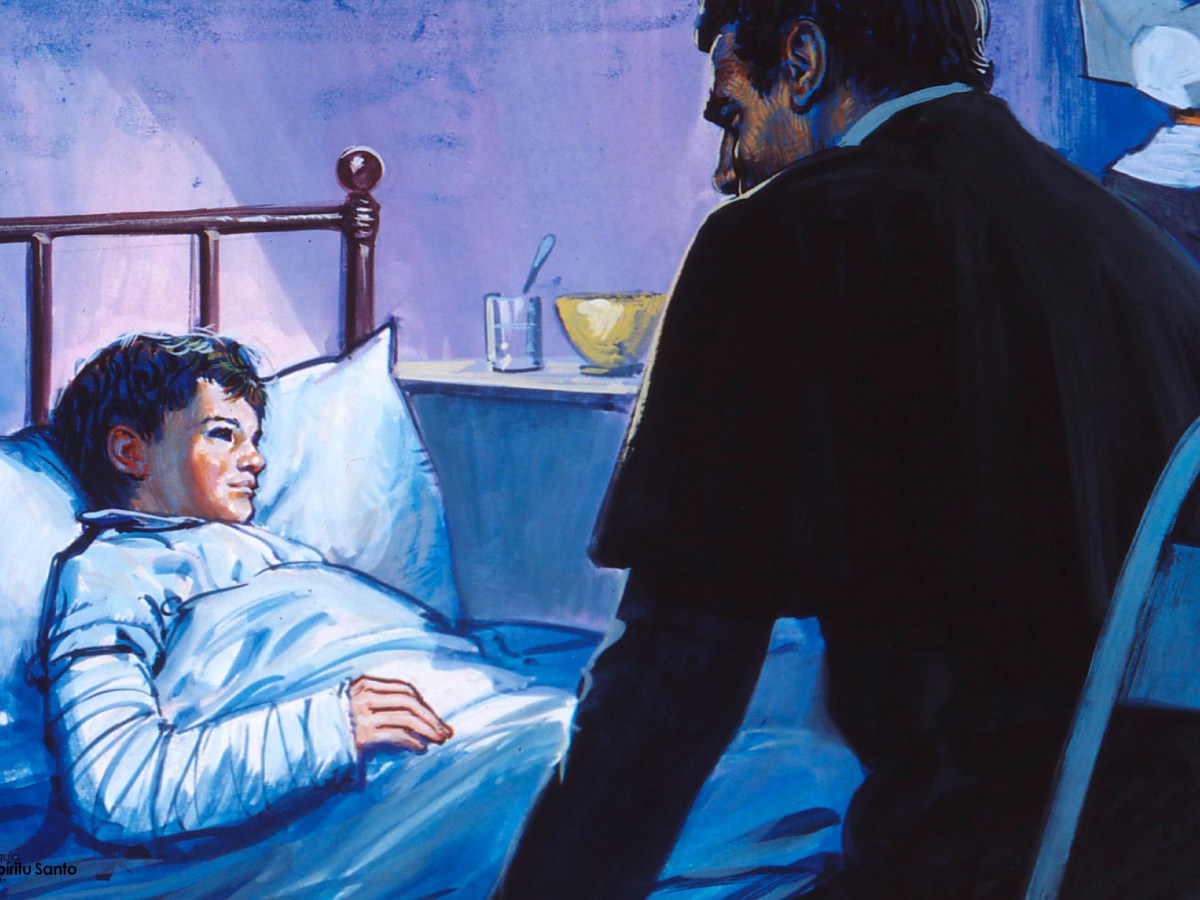 El futuro del joven Juan&nbsp;Cagliero