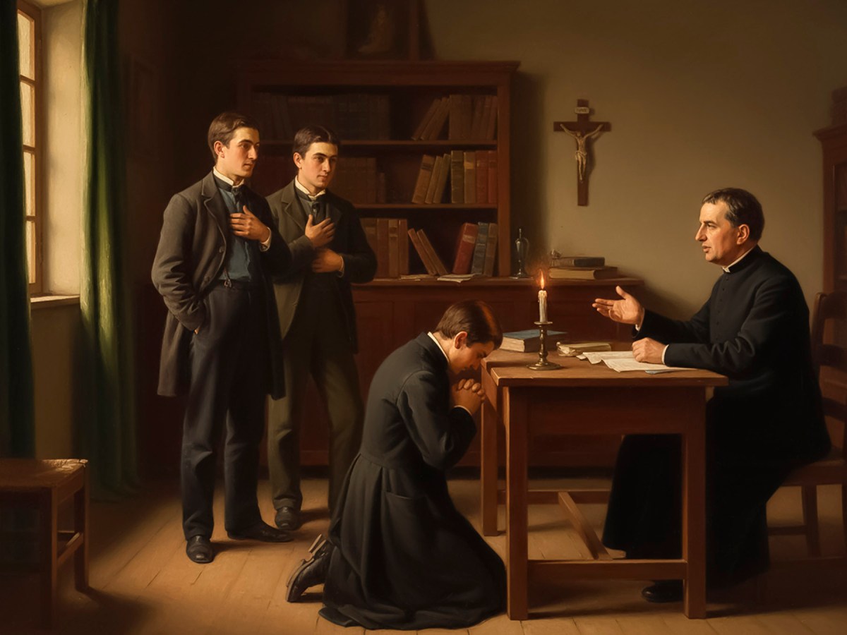 La primera vez que fueron llamados&nbsp;Salesianos