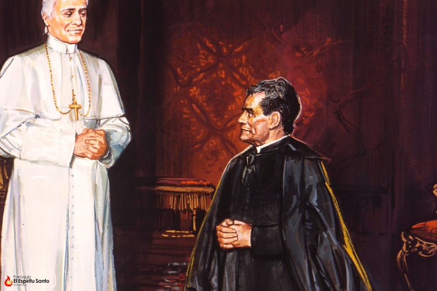 Pide al Papa la aprobación de la&nbsp;Congregación