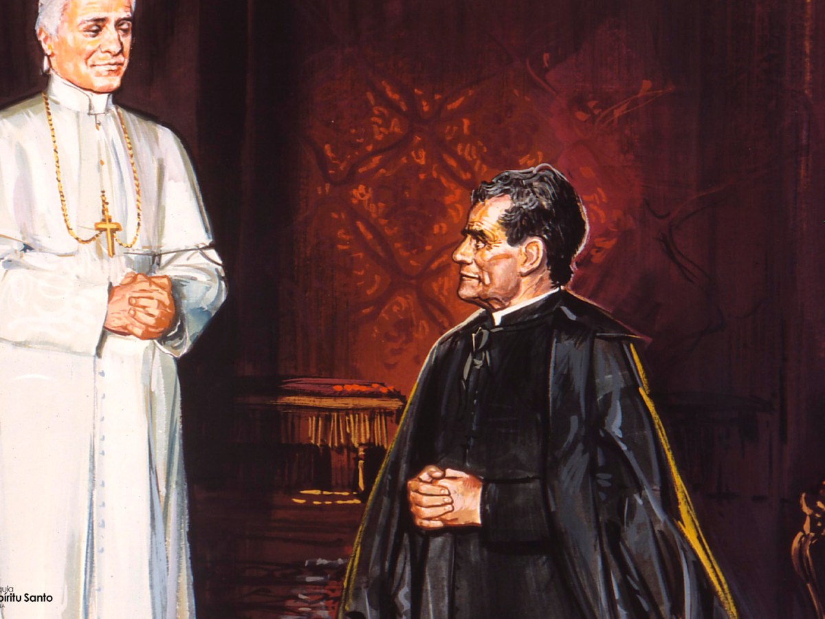 Pide al Papa la aprobación de la&nbsp;Congregación