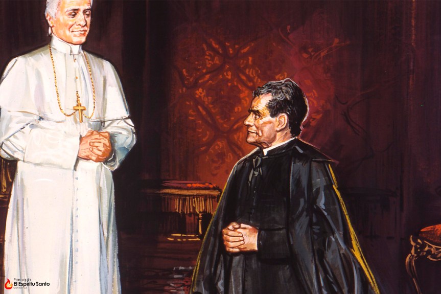 Piden a Don Bosco que escriba su&nbsp;autobiografía
