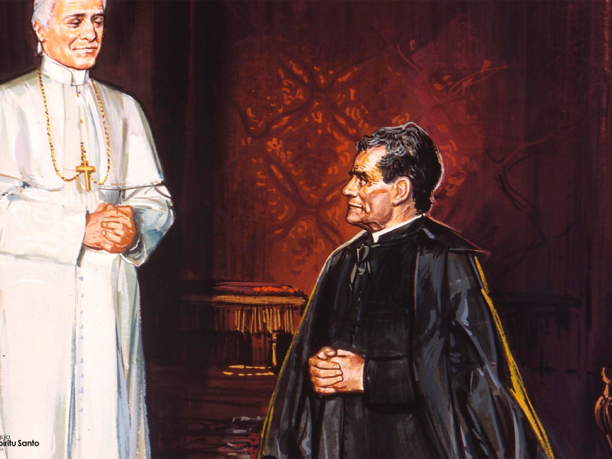 Piden a Don Bosco que escriba su&nbsp;autobiografía