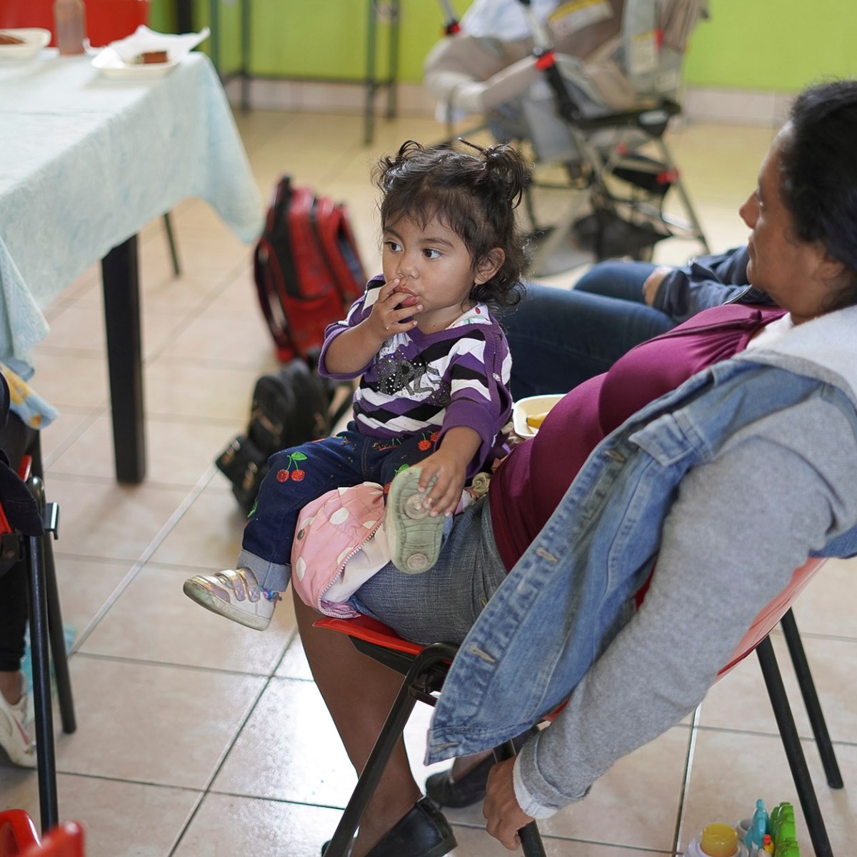 Apoyando a las madres&nbsp;solteras