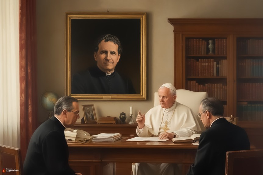 San Juan Pablo II proclama a Don Bosco Padre y Maestro de la&nbsp;Juventud