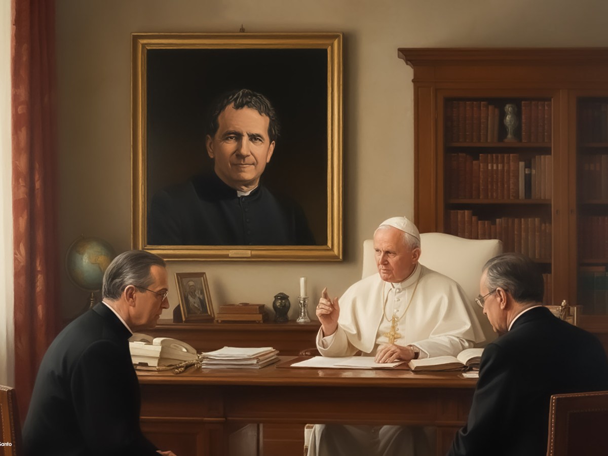 San Juan Pablo II proclama a Don Bosco Padre y Maestro de la&nbsp;Juventud