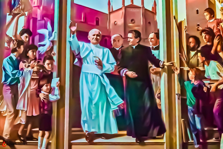 San Juan Pablo II proclama a Don Bosco Padre y Maestro de la&nbsp;Juventud