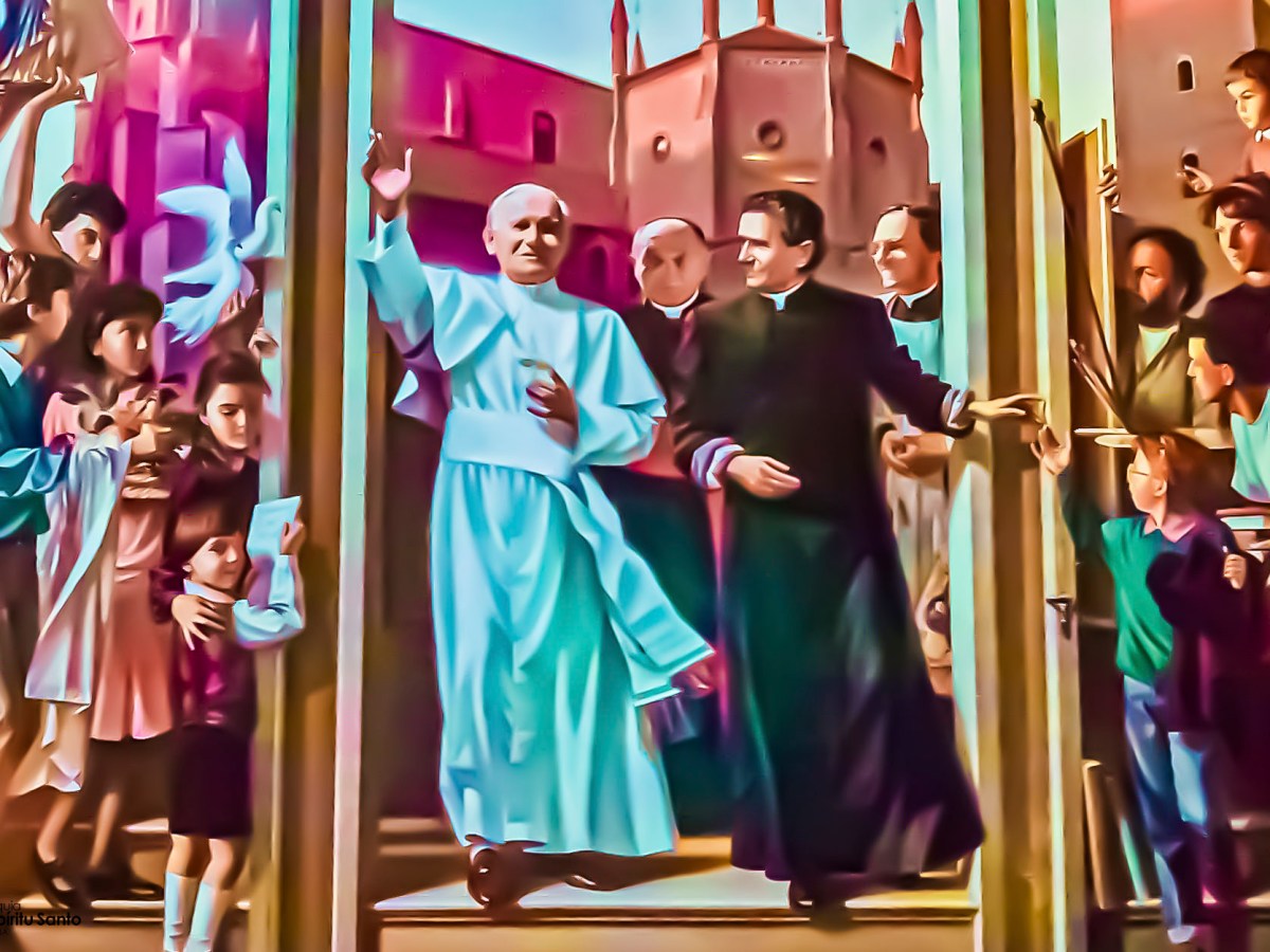 San Juan Pablo II proclama a Don Bosco Padre y Maestro de la&nbsp;Juventud