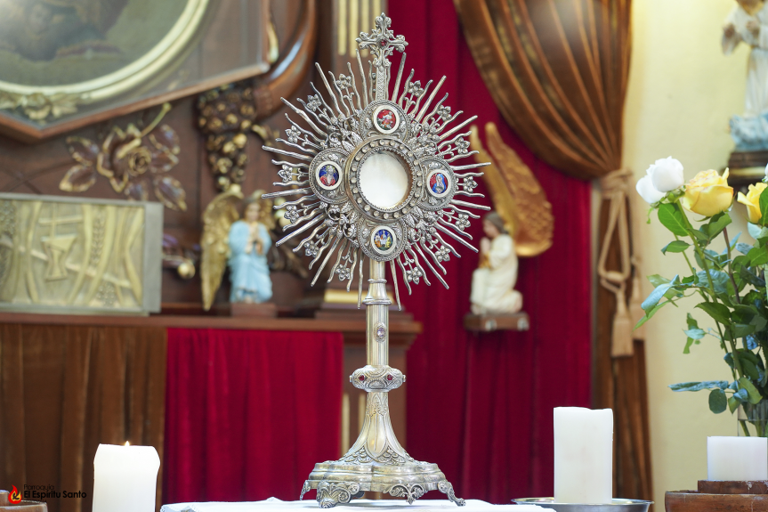 Himno a Jesús Sacramentado (Adoro te&nbsp;devote)