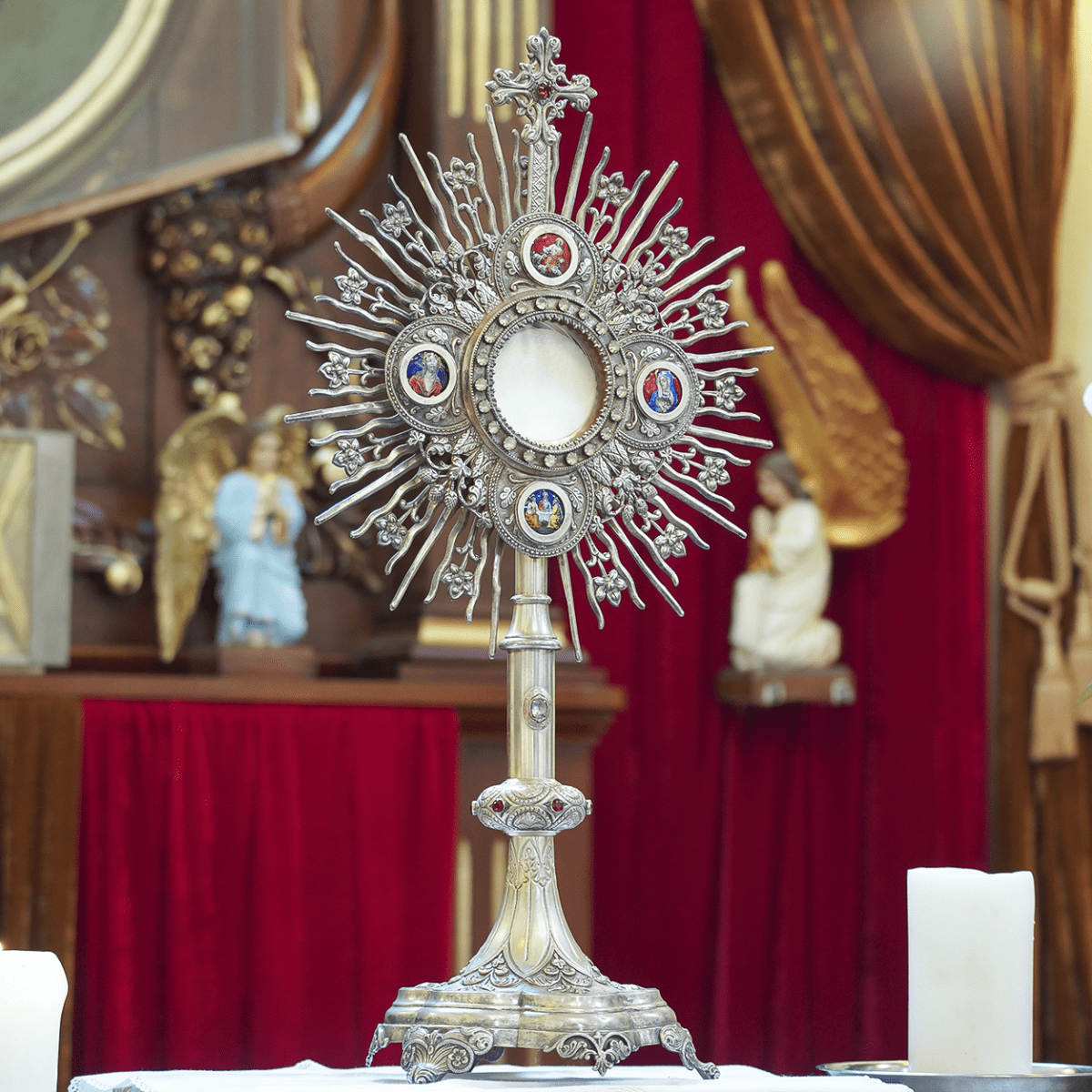 Himno a Jesús Sacramentado (Adoro te&nbsp;devote)