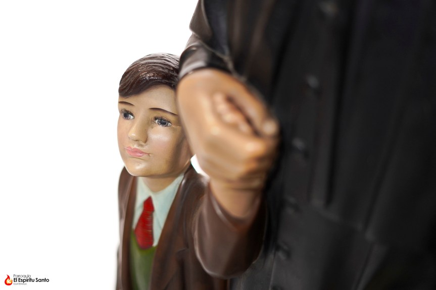 Santo Domingo Savio, enséñame a ser como&nbsp;tú