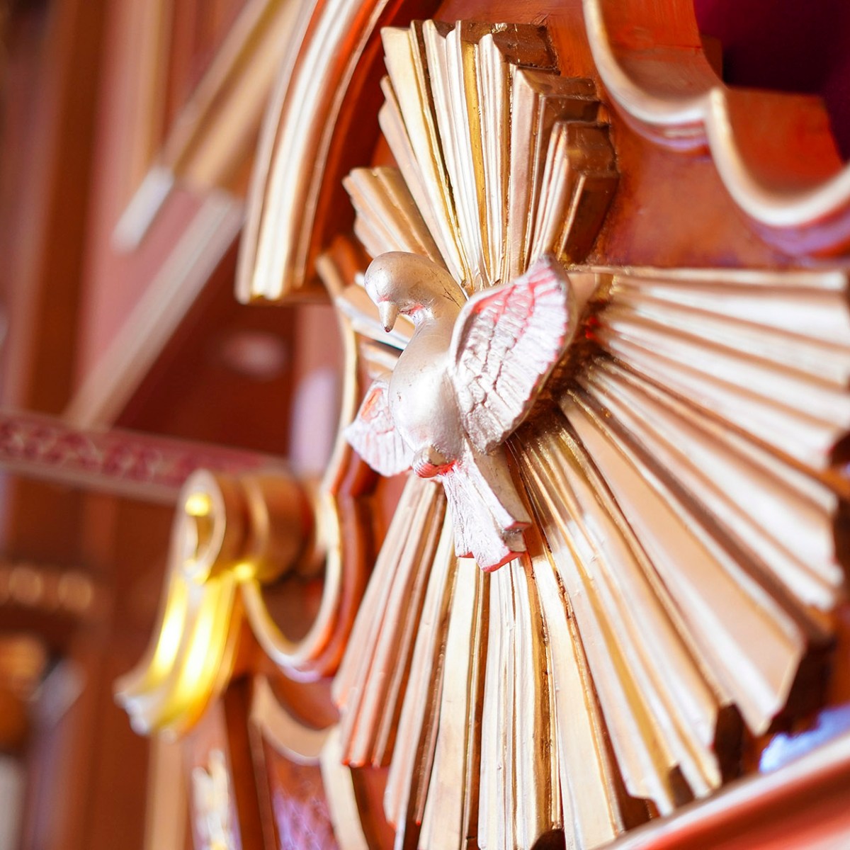 Oración al Espíritu Santo&nbsp;(III)