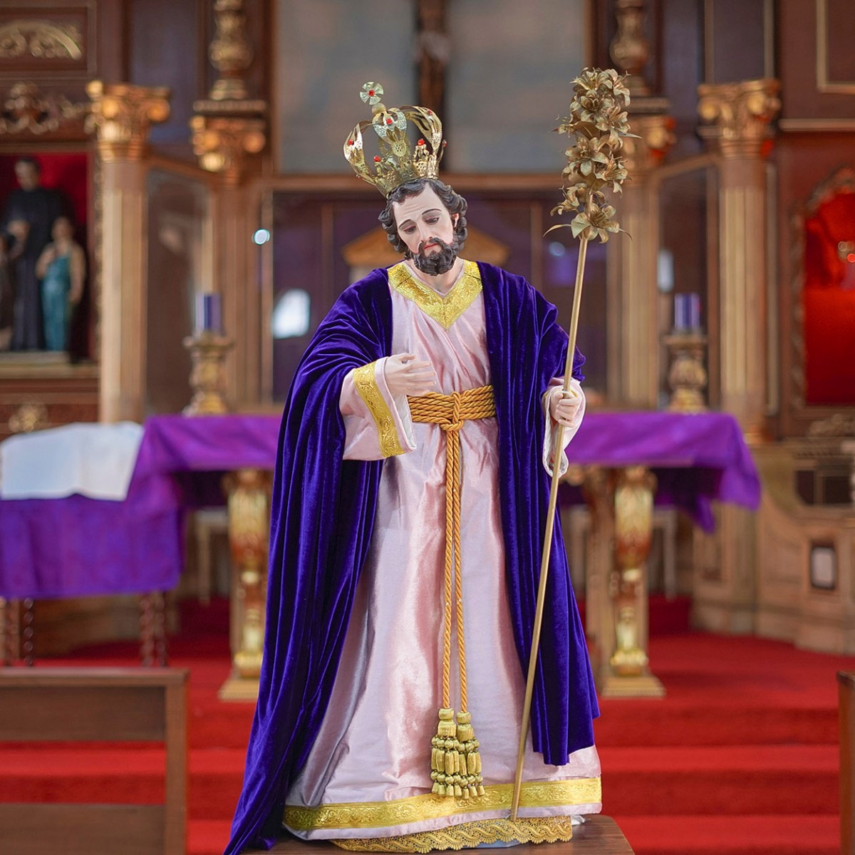 Para pedir un favor a san&nbsp;José