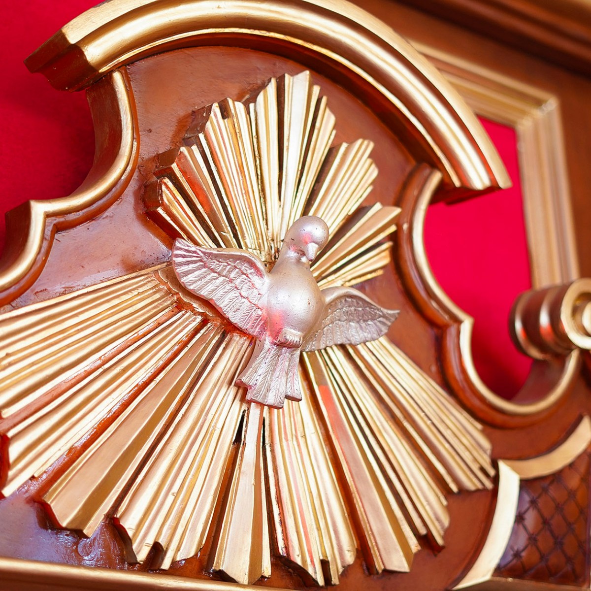 Al Espíritu Santo por los esposos y su&nbsp;familia