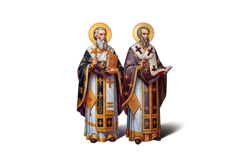 Santos Cirilo y&nbsp;Metodio