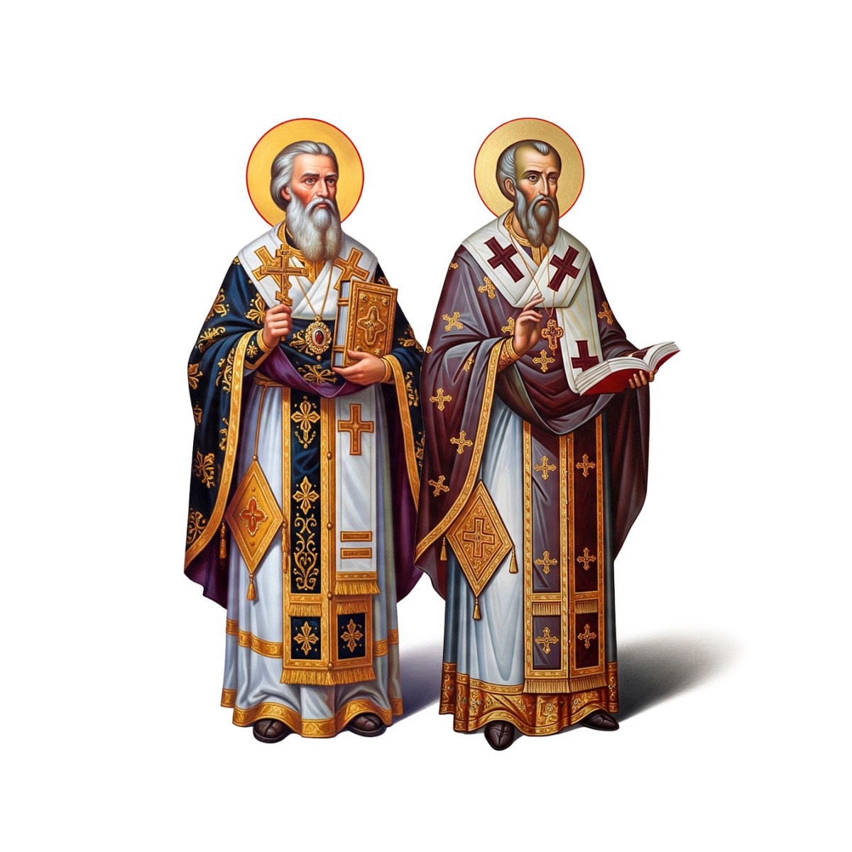 Santos Cirilo y&nbsp;Metodio