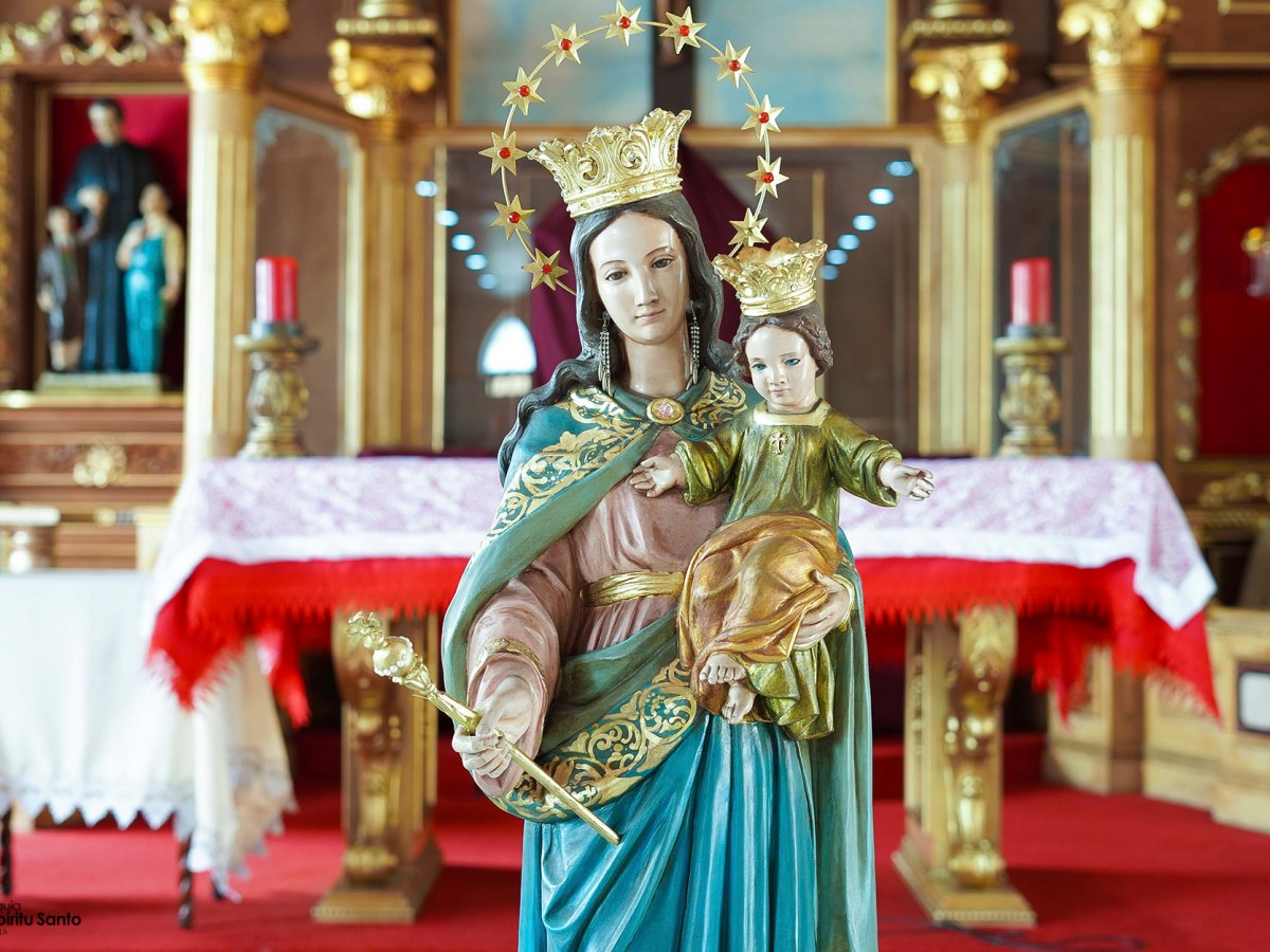 Enséñame, ¡Oh, María&nbsp;Auxiliadora!