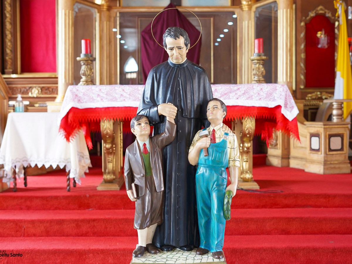 Don Bosco, ruega por&nbsp;mí