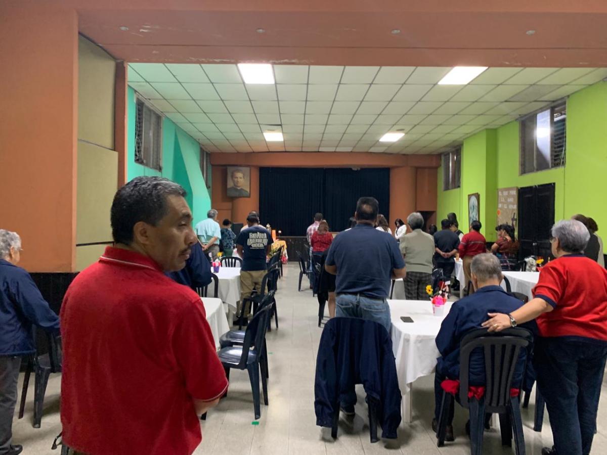 Un año más de la comunidad Espíritu&nbsp;Santo