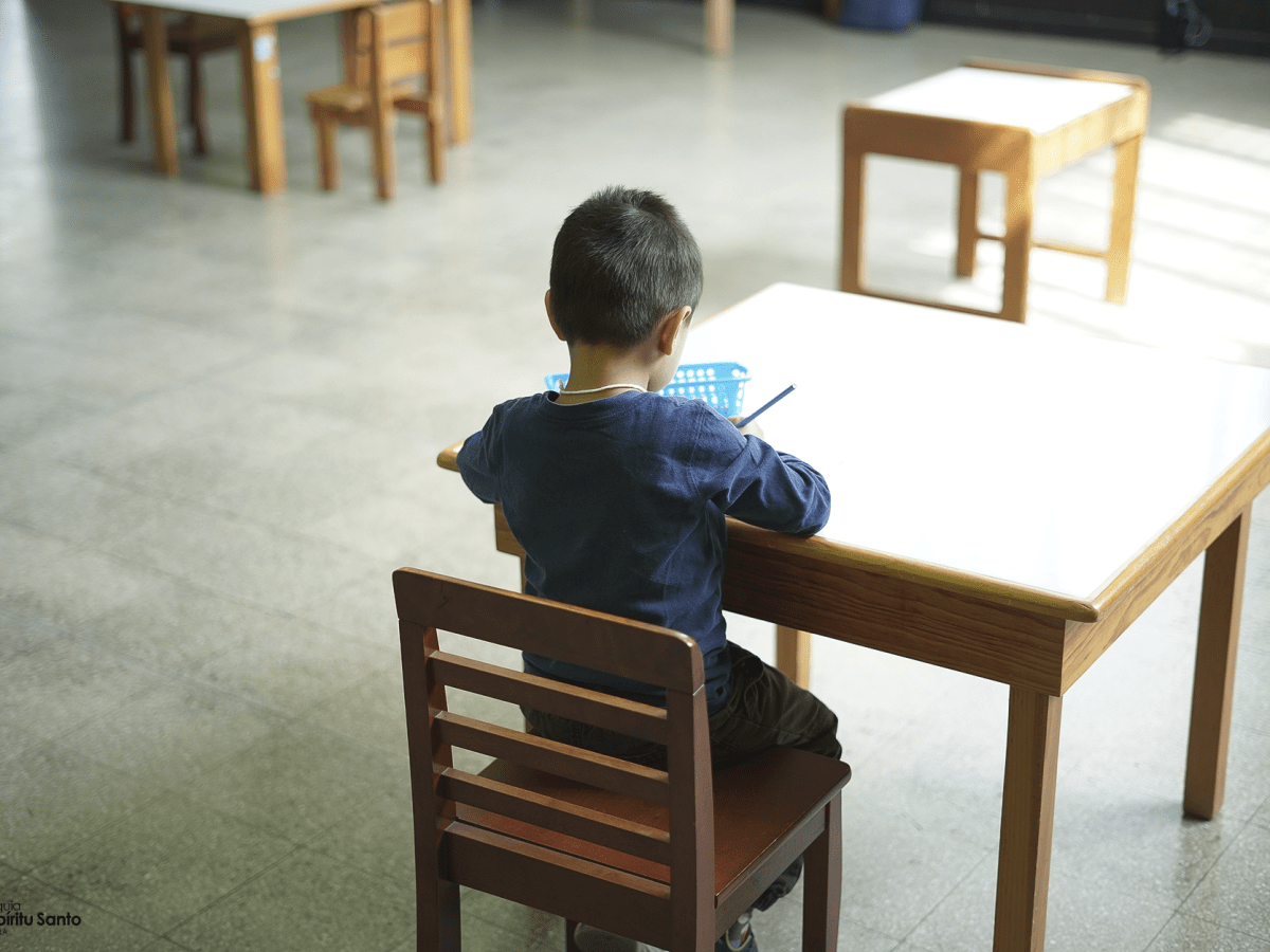 Primera reunión de la «Catequesis El Buen&nbsp;Pastor»