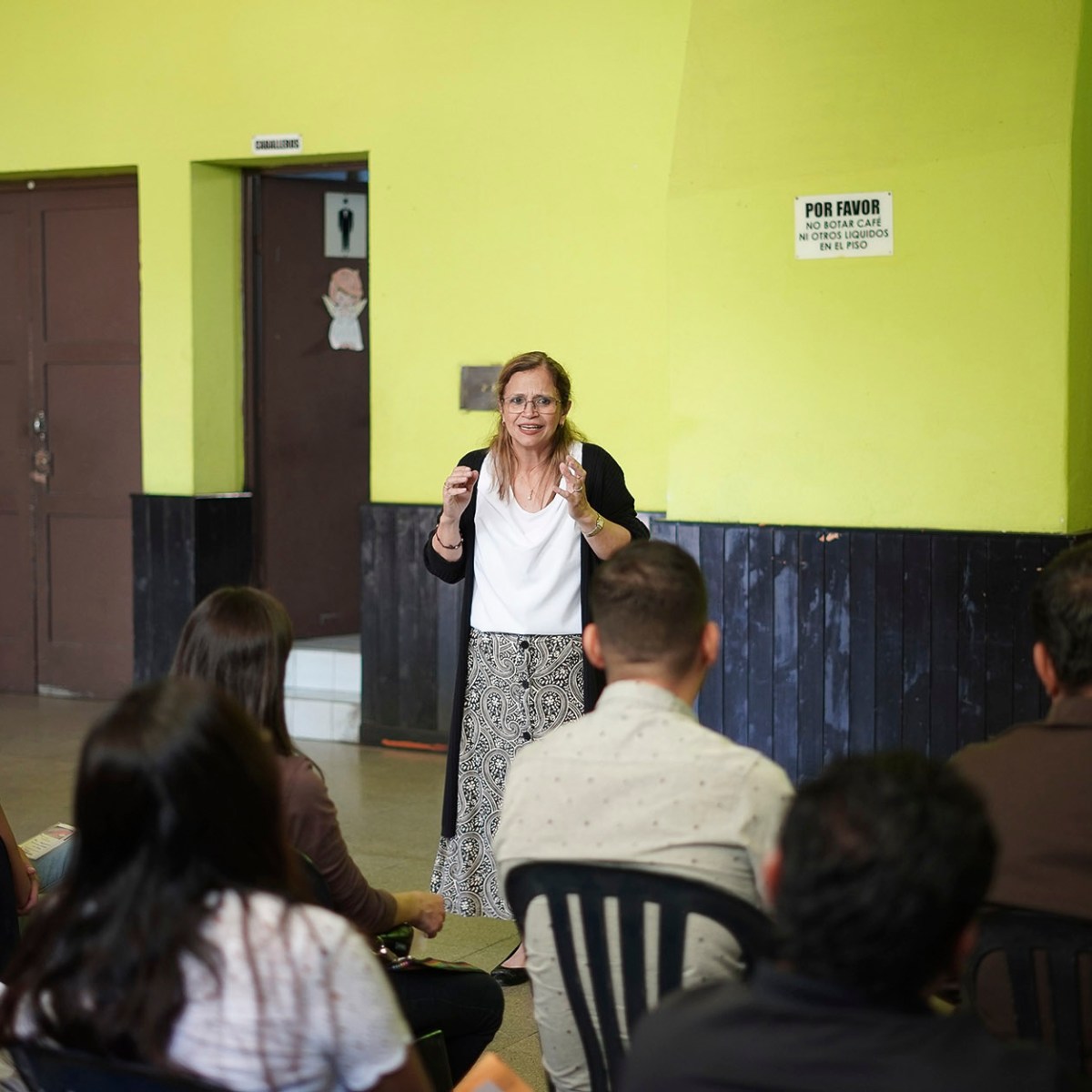 Preparándose para transmitir la&nbsp;fe