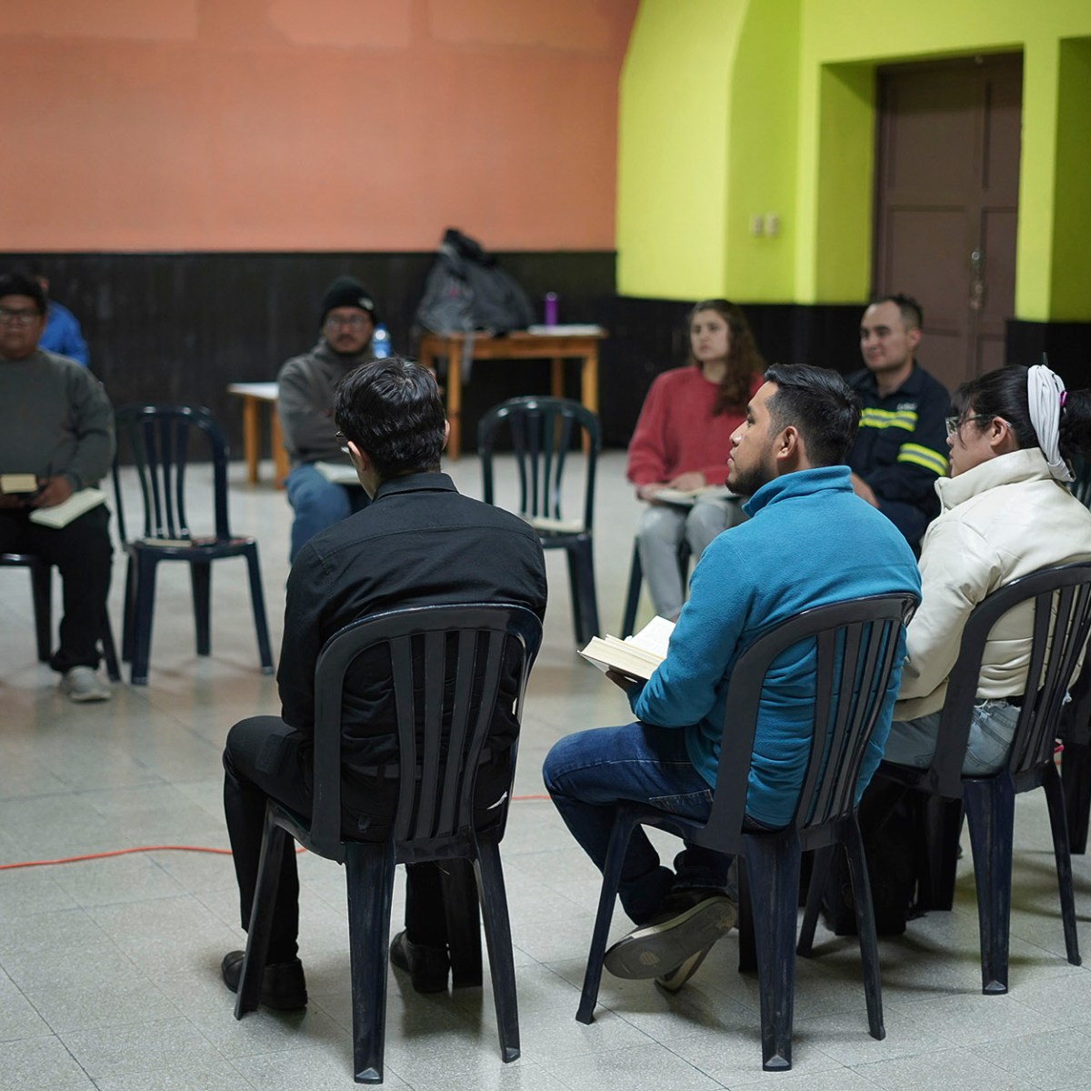 Un grupo para aprender sobre&nbsp;Cristo