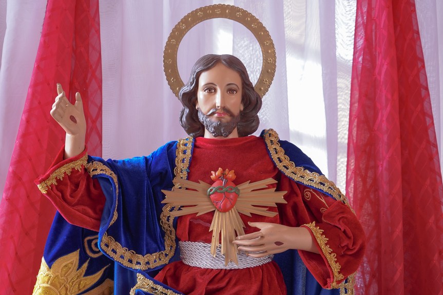 Oración al Sagrado Corazón de&nbsp;Jesús